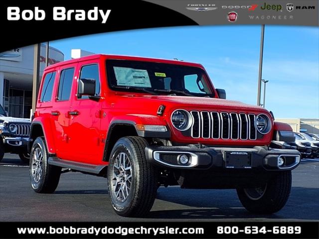 2025 Jeep Wrangler 4-Door Sahara 4x4 for sale in Decatur, IL
