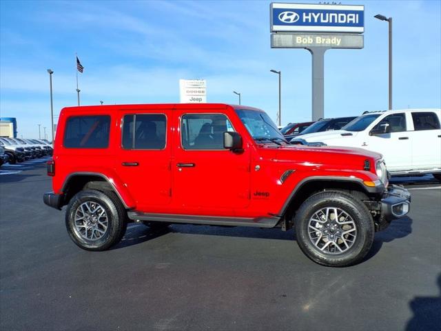 2025 Jeep Wrangler 4-Door Sahara 4x4