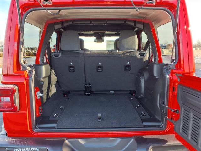 2025 Jeep Wrangler 4-Door Sahara 4x4