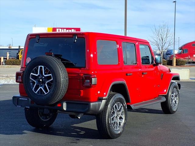 2025 Jeep Wrangler 4-Door Sahara 4x4
