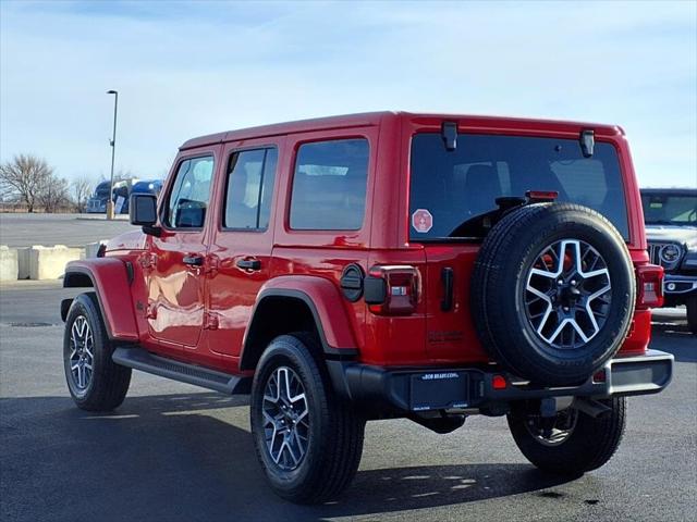 2025 Jeep Wrangler 4-Door Sahara 4x4