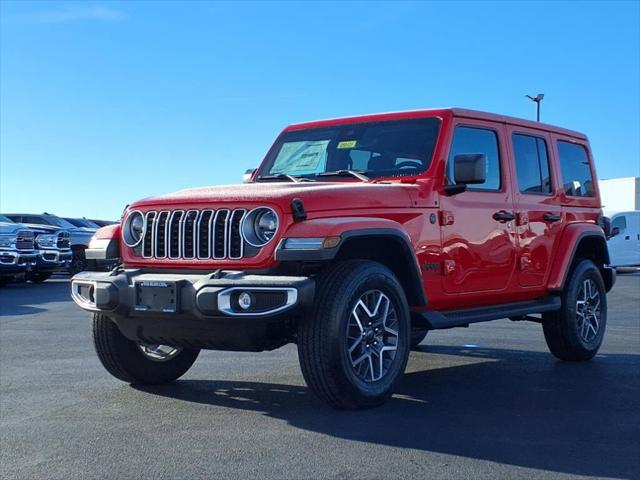 2025 Jeep Wrangler 4-Door Sahara 4x4