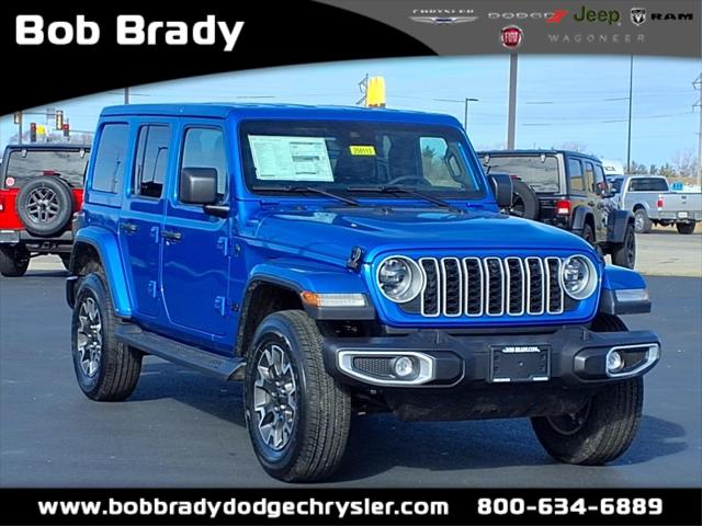 2025 Jeep Wrangler WRANGLER 4-DOOR SAHARA 2025 Jeep Wrangler WRANGLER 4-DOOR SAHARA