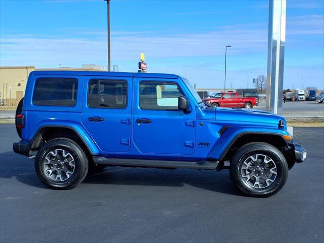 2025 Jeep Wrangler WRANGLER 4-DOOR SAHARA