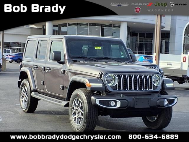 2025 Jeep Wrangler WRANGLER 4-DOOR SAHARA 2025 Jeep Wrangler WRANGLER 4-DOOR SAHARA