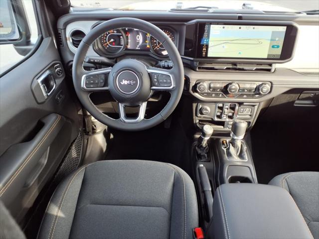 2025 Jeep Wrangler WRANGLER 4-DOOR SAHARA 2025 Jeep Wrangler WRANGLER 4-DOOR SAHARA