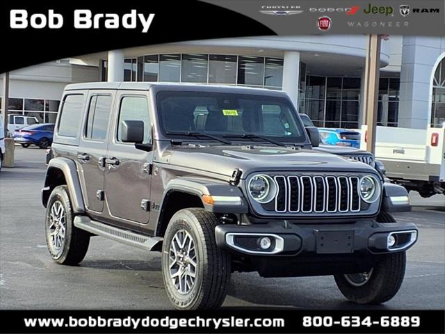 2025 Jeep Wrangler WRANGLER 4-DOOR SAHARA