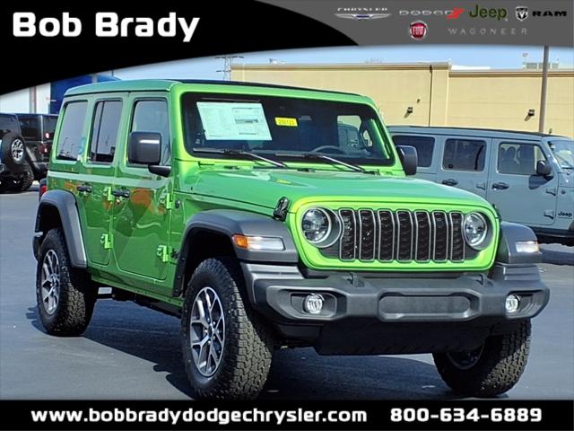 2025 Jeep Wrangler WRANGLER 4-DOOR SPORT S 2025 Jeep Wrangler WRANGLER 4-DOOR SPORT S