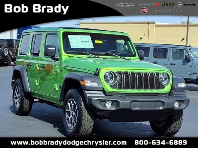 2025 Jeep Wrangler WRANGLER 4-DOOR SPORT S