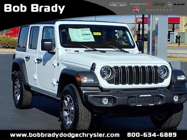 2025 Jeep Wrangler WRANGLER 4-DOOR SPORT S 2025 Jeep Wrangler WRANGLER 4-DOOR SPORT S