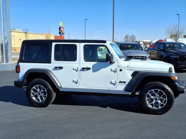 2025 Jeep Wrangler 4-Door Summit 4x4