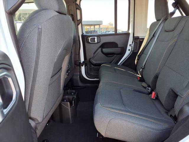 2025 Jeep Wrangler 4-Door Summit 4x4