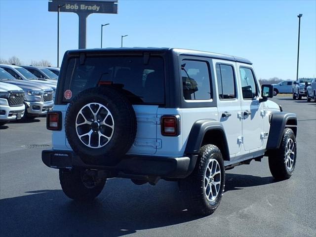 2025 Jeep Wrangler 4-Door Summit 4x4