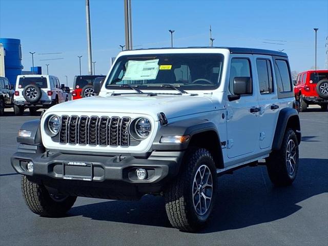 2025 Jeep Wrangler 4-Door Summit 4x4