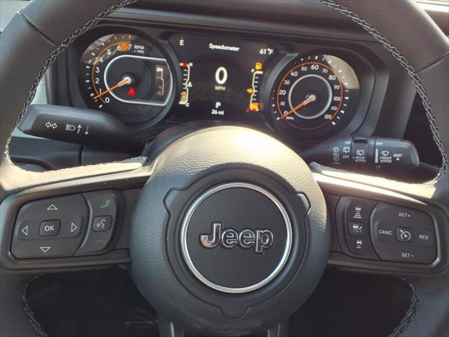 2025 Jeep Wrangler 4-Door Summit 4x4