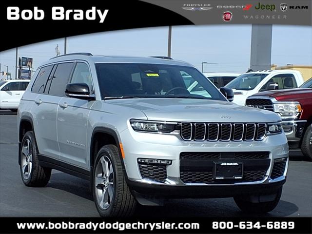 2025 Jeep Grand Cherokee GRAND CHEROKEE L LIMITED 4X4
