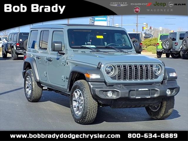 2025 Jeep Wrangler WRANGLER 4-DOOR SPORT S