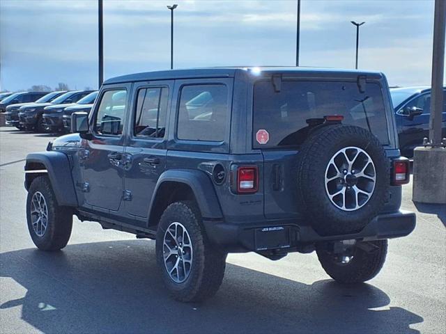 2025 Jeep Wrangler 4-Door Summit 4x4