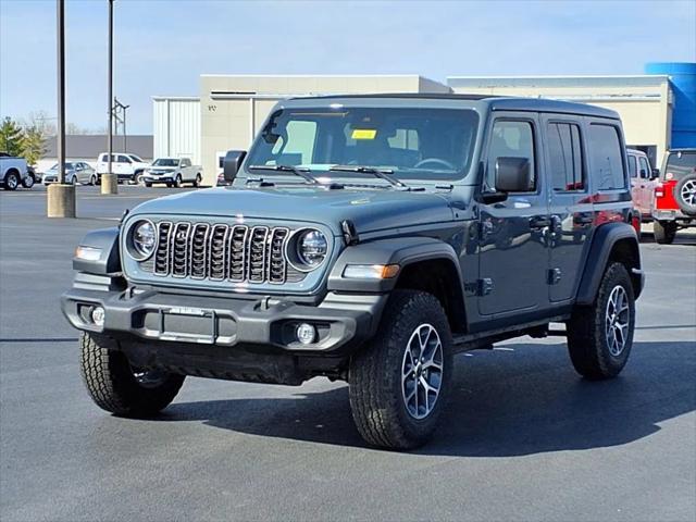 2025 Jeep Wrangler 4-Door Summit 4x4