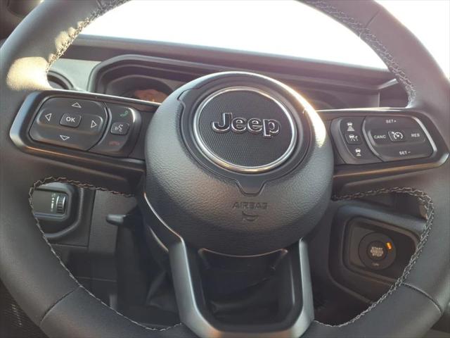2025 Jeep Wrangler 4-Door Summit 4x4