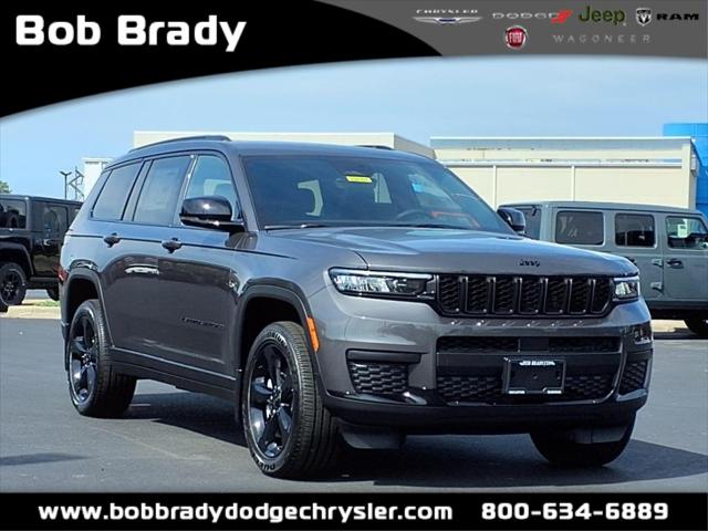 2025 Jeep Grand Cherokee GRAND CHEROKEE L ALTITUDE X 4X4