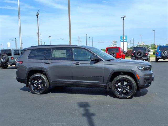 2025 Jeep Grand Cherokee GRAND CHEROKEE L ALTITUDE X 4X4