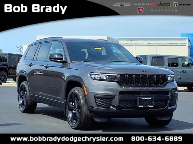 2025 Jeep Grand Cherokee GRAND CHEROKEE L ALTITUDE X 4X4