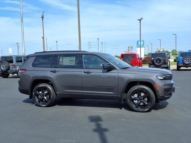 2025 Jeep Grand Cherokee GRAND CHEROKEE L ALTITUDE X 4X4