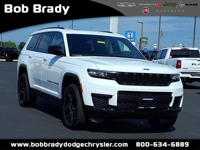 2025 Jeep Grand Cherokee GRAND CHEROKEE L ALTITUDE X 4X4