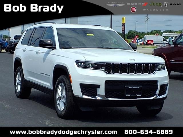 2025 Jeep Grand Cherokee GRAND CHEROKEE L LAREDO X 4X4