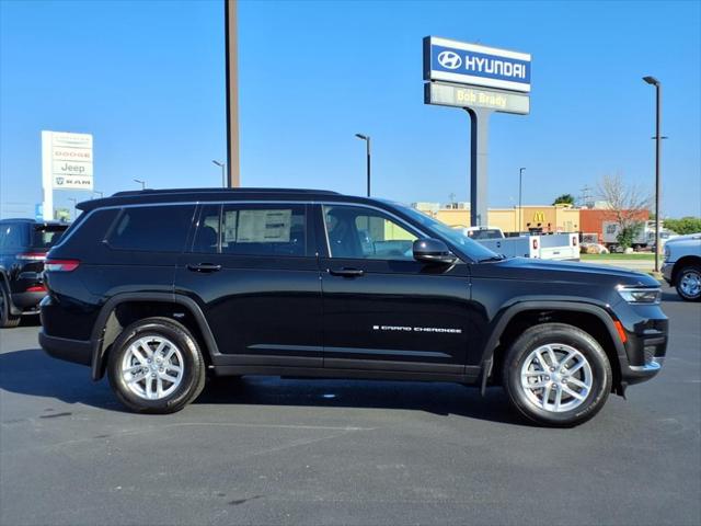 2025 Jeep Grand Cherokee GRAND CHEROKEE L LAREDO X 4X4 2025 Jeep Grand Cherokee GRAND CHEROKEE L LAREDO X 4X4