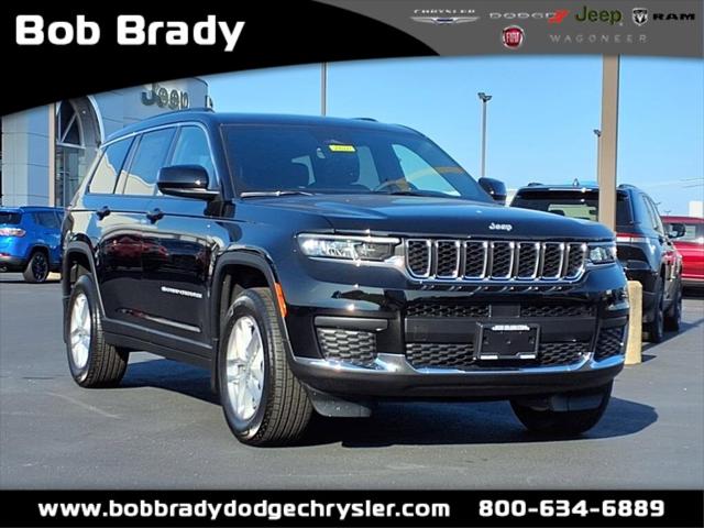 2025 Jeep Grand Cherokee GRAND CHEROKEE L LAREDO X 4X4