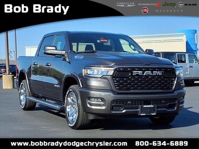 2026 RAM Ram 1500 RAM 1500 BIG HORN CREW CAB 4X4 57 BOX