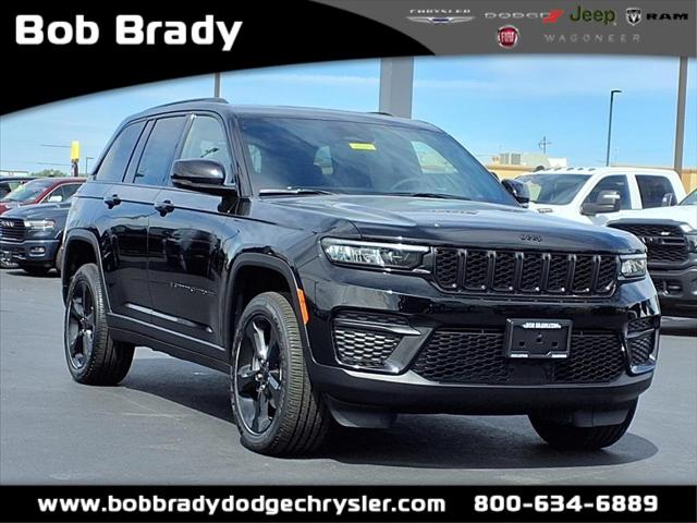 2025 Jeep Grand Cherokee GRAND CHEROKEE ALTITUDE X 4X4