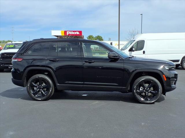 2025 Jeep Grand Cherokee GRAND CHEROKEE ALTITUDE X 4X4