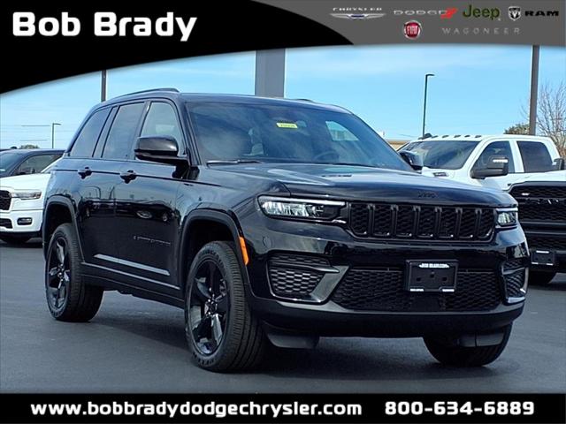 2025 Jeep Grand Cherokee GRAND CHEROKEE ALTITUDE X 4X4