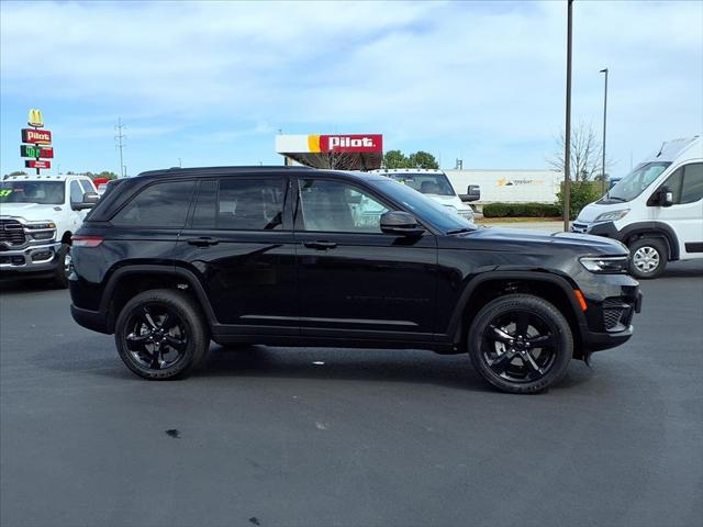 2025 Jeep Grand Cherokee GRAND CHEROKEE ALTITUDE X 4X4