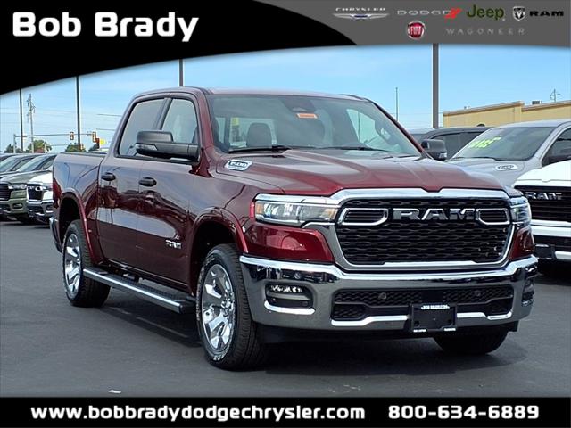2026 RAM Ram 1500 RAM 1500 BIG HORN CREW CAB 4X4 57 BOX 2026 RAM Ram 1500 RAM 1500 BIG HORN CREW CAB 4X4 57 BOX
