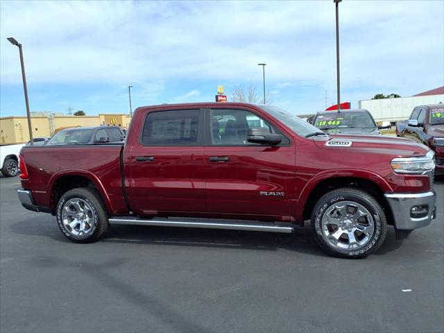 2026 RAM Ram 1500 RAM 1500 BIG HORN CREW CAB 4X4 57 BOX 2026 RAM Ram 1500 RAM 1500 BIG HORN CREW CAB 4X4 57 BOX