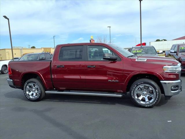 2026 RAM Ram 1500 RAM 1500 BIG HORN CREW CAB 4X4 57 BOX