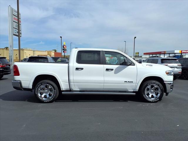 2026 RAM Ram 1500 RAM 1500 BIG HORN CREW CAB 4X4 57 BOX
