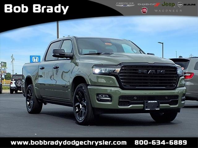 2026 RAM Ram 1500 RAM 1500 LARAMIE CREW CAB 4X4 57 BOX