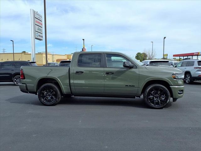 2026 RAM Ram 1500 RAM 1500 LARAMIE CREW CAB 4X4 57 BOX
