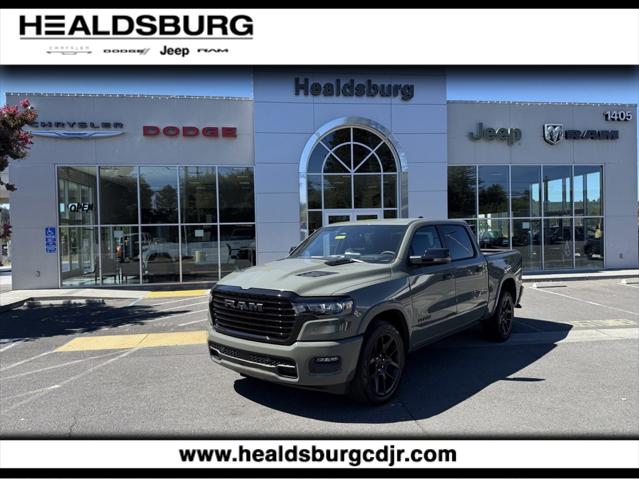 2026 RAM Ram 1500 RAM 1500 LARAMIE CREW CAB 4X4 57 BOX