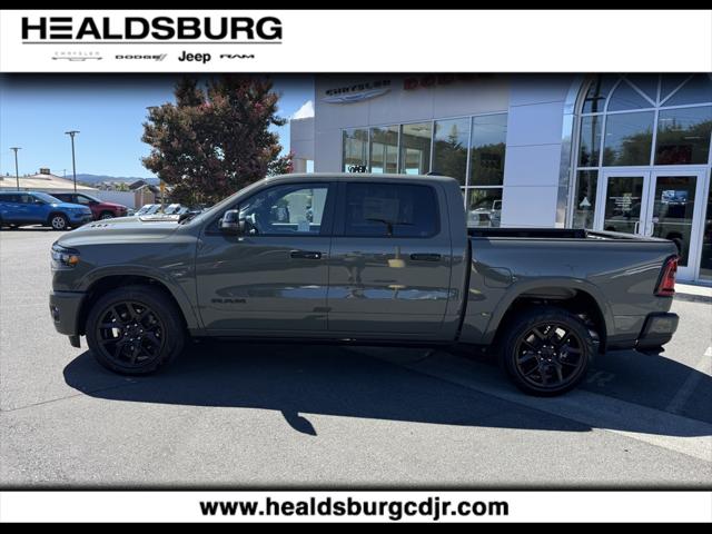 2026 RAM Ram 1500 RAM 1500 LARAMIE CREW CAB 4X4 57 BOX