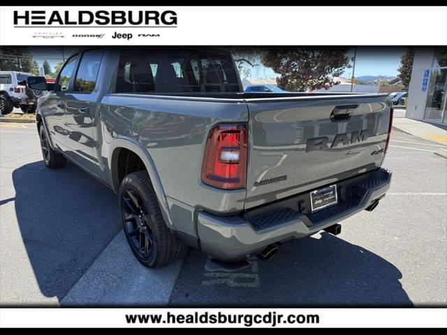 2026 RAM Ram 1500 RAM 1500 LARAMIE CREW CAB 4X4 57 BOX