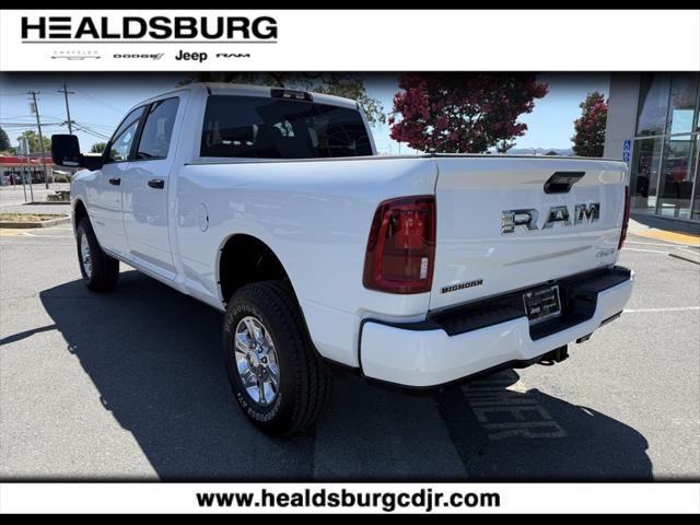 2025 RAM Ram 2500 RAM 2500 BIG HORN CREW CAB 4X4 64 BOX 2025 RAM Ram 2500 RAM 2500 BIG HORN CREW CAB 4X4 64 BOX