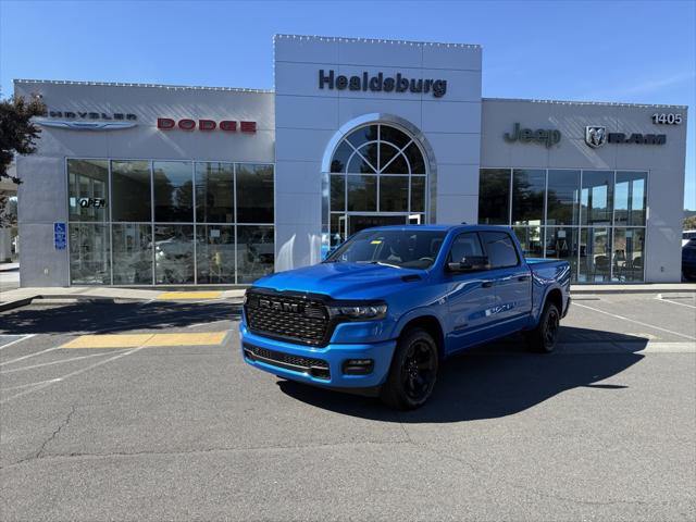 2026 RAM Ram 1500 RAM 1500 BIG HORN CREW CAB 4X4 57 BOX