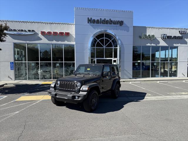 2025 Jeep Wrangler WRANGLER 2-DOOR SPORT S 2025 Jeep Wrangler WRANGLER 2-DOOR SPORT S