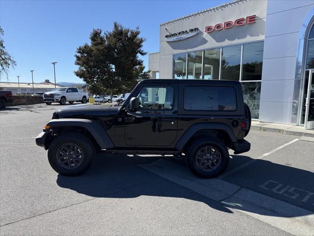 2025 Jeep Wrangler WRANGLER 2-DOOR SPORT S 2025 Jeep Wrangler WRANGLER 2-DOOR SPORT S
